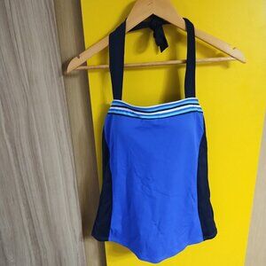 NWT Boden Halter Tankini Top Size 16